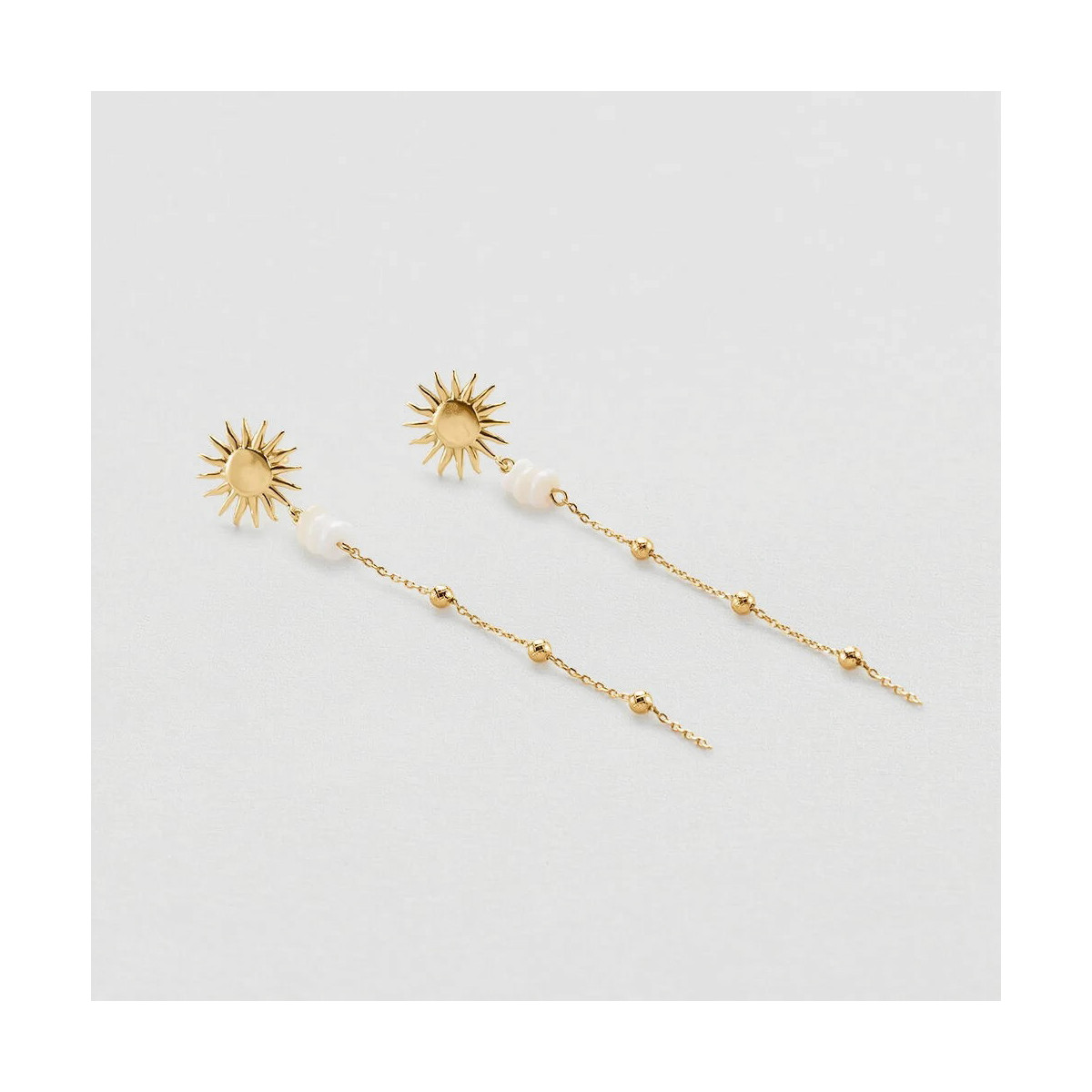 Pendientes largos TIARE