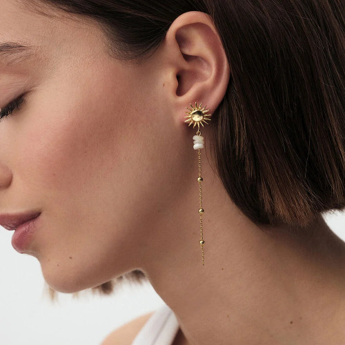 Pendientes largos TIARE