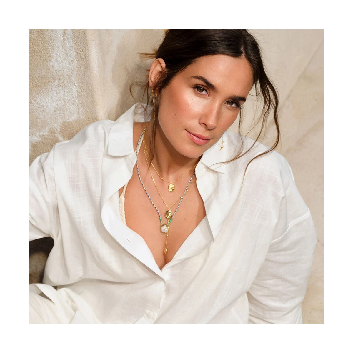 Collar corto TIARE