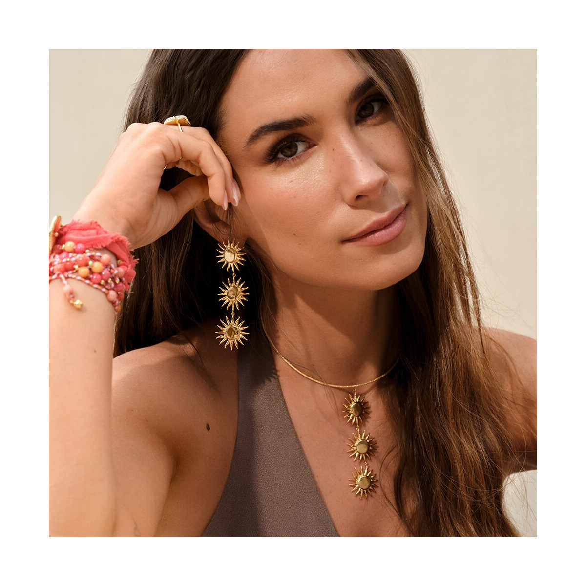 Collar midi TIARE