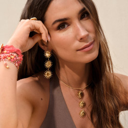 Pendientes largos TIARE