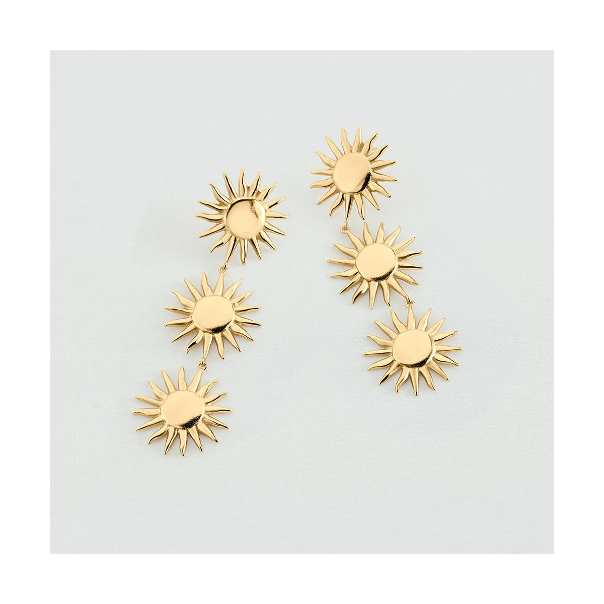 Pendientes largos TIARE
