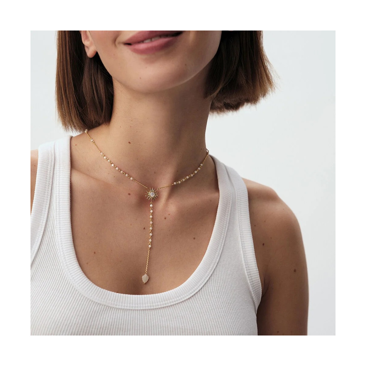 Collar largo TIARE