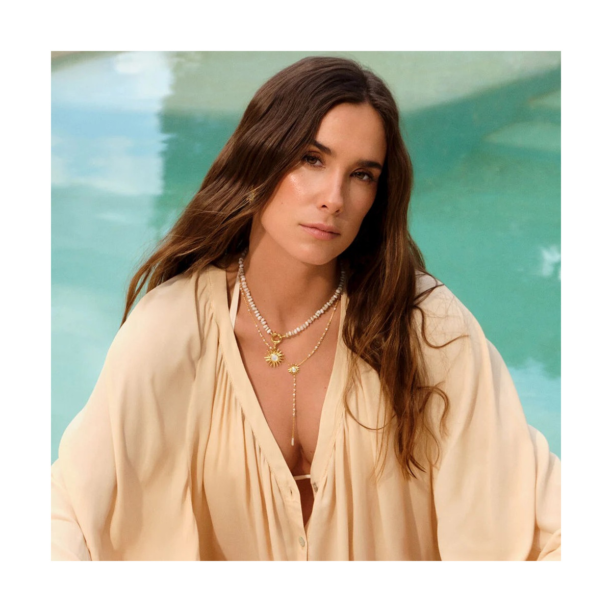 Collar corto TIARE