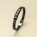 PULSERA LOTUS STYLE URBAN MAN LS1827-2/3 ACERO, HOMBRE