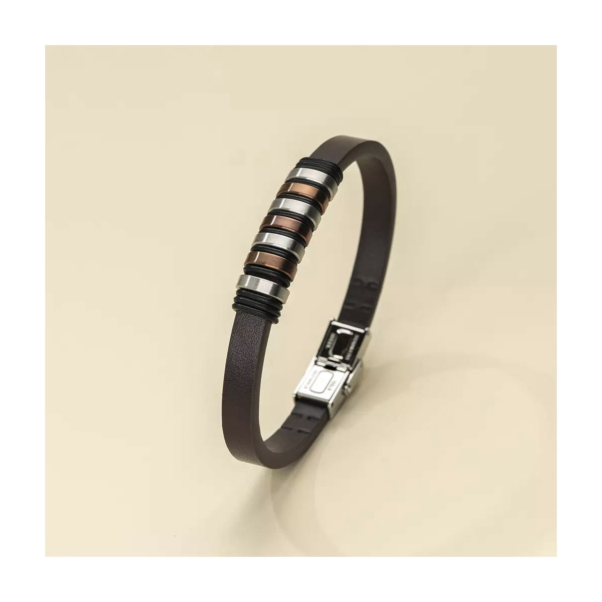 PULSERA LOTUS STYLE URBAN MAN LS1827-2/3 ACERO, HOMBRE