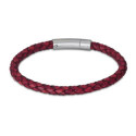 LOTUS STYLE PULSERA CAB.ROJO.