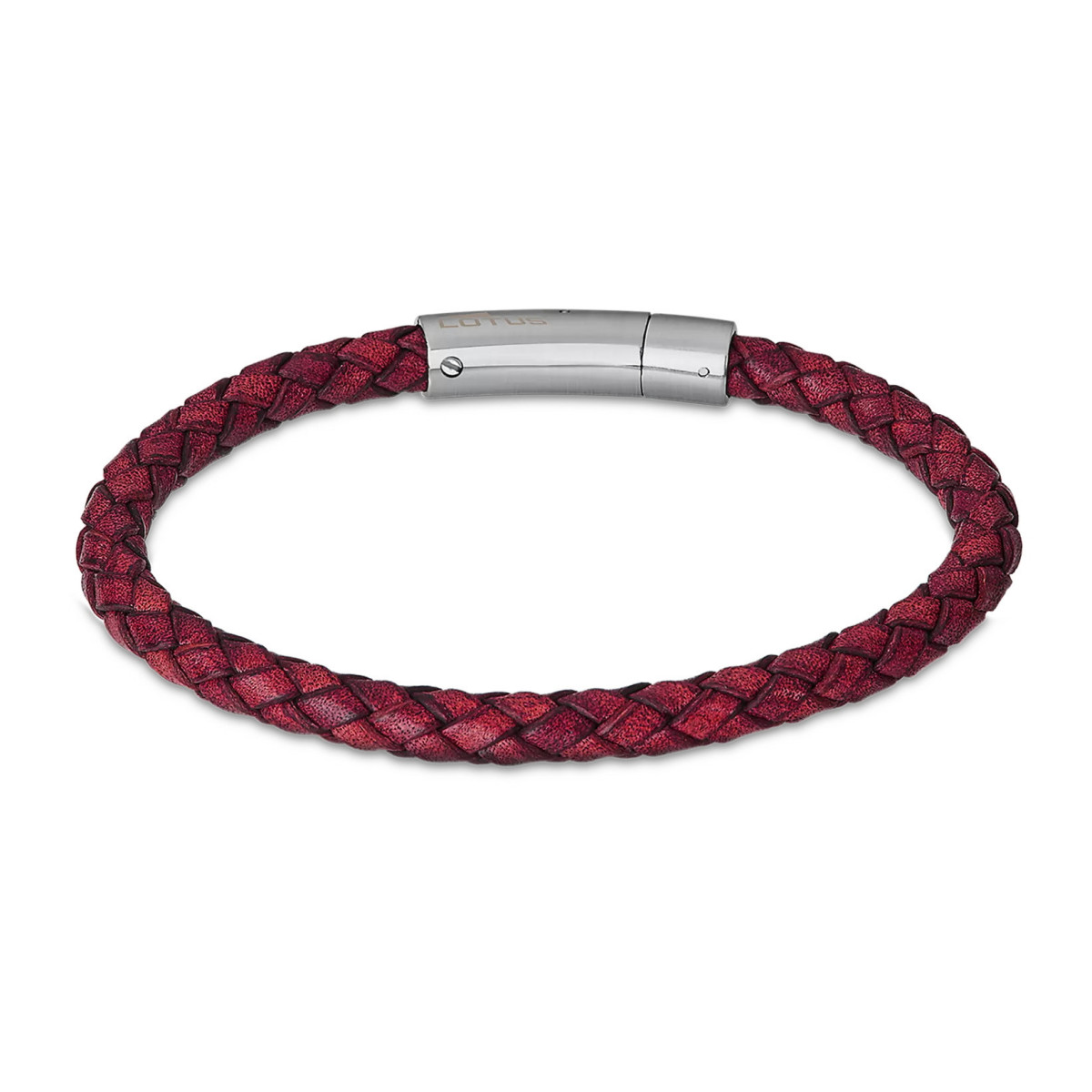 LOTUS STYLE PULSERA CAB.ROJO.