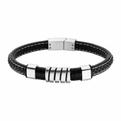 LOTUS STYLE PULSERA CAB.NEGRO.