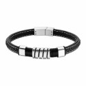 LOTUS STYLE PULSERA CAB.NEGRO.