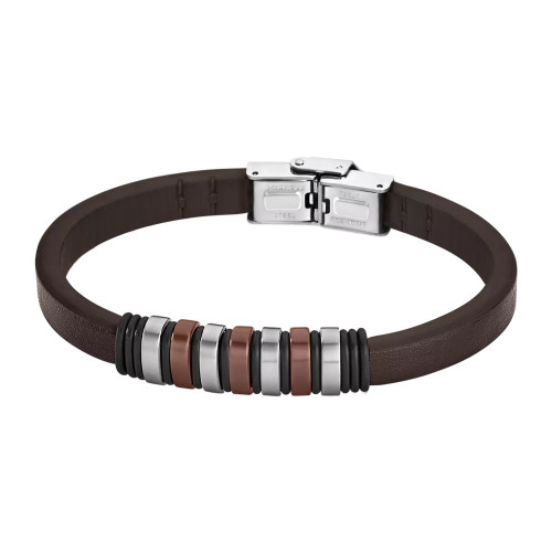 PULSERA LOTUS STYLE URBAN MAN LS1827-2/3 ACERO, HOMBRE