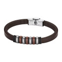 PULSERA LOTUS STYLE URBAN MAN LS1827-2/3 ACERO, HOMBRE