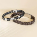 LOTUS STYLE PULSERA CAB.NEGRO.