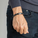 LOTUS STYLE PULSERA CAB.NEGRO.