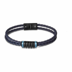 LOTUS STYLE PULSERA CAB.AZUL.