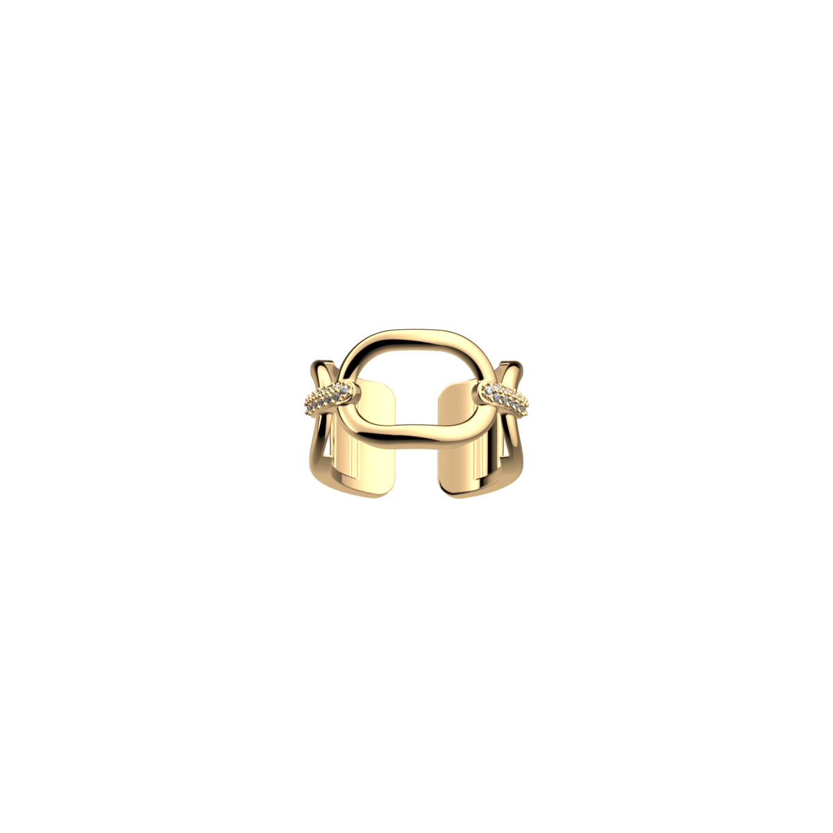 Anillo personalizable con inserto reversible LES GEORGETTES - 703991901080