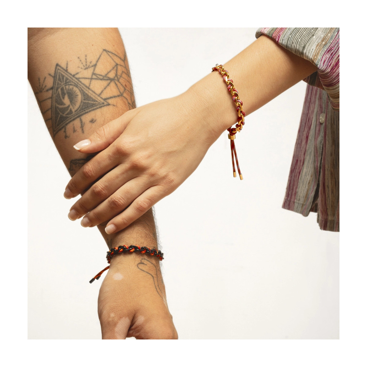 LOTUS STYLE PULSERA CHA/RO-AZ
