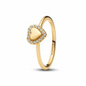 Anillo Halo y Corazón GrabablePANDORA - 163801C01