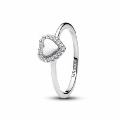 Anillo Halo y Corazón GrabablePANDORA - 193801C01