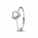 Anillo Halo y Corazón GrabablePANDORA - 193801C01