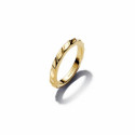 Anillo Banda OnduladaPANDORA - 163885C00