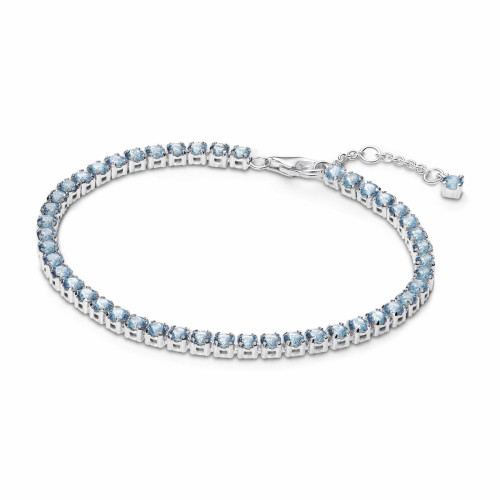 PULSERA TENIS AZUL PANDORA - 561469C03