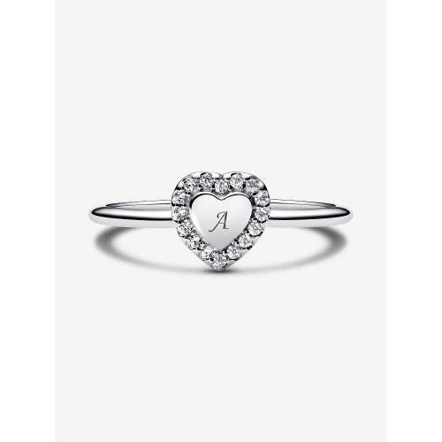 Anillo Halo y Corazón GrabablePANDORA - 193801C01