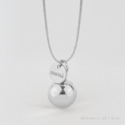 Llamador de Ángel de Plata de Ley LAS JOYAS DE IRENE