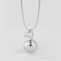 Llamador de Ángel de Plata de Ley LAS JOYAS DE IRENE