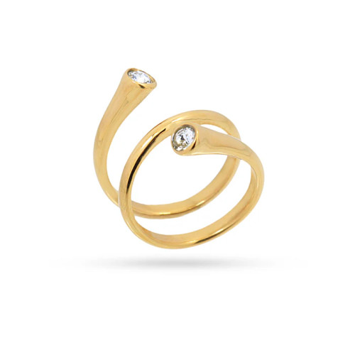 Anillo Summer Essentials Twist Sky ANARTXY - BAN151D