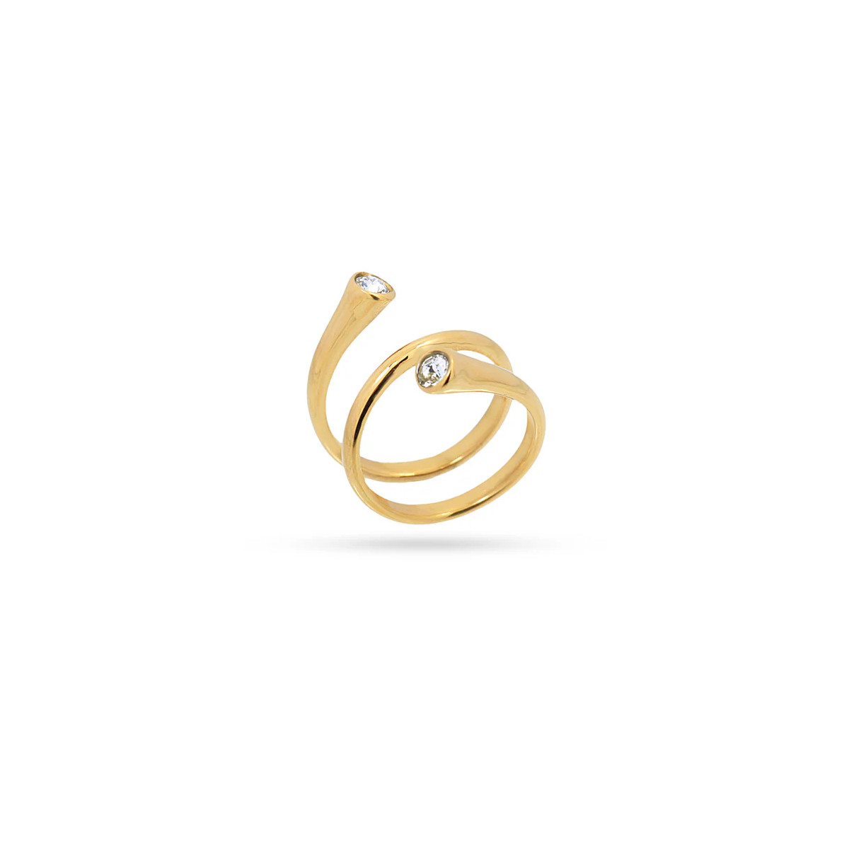 Anillo Summer Essentials Twist Sky ANARTXY - BAN151D