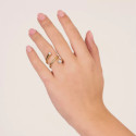 Anillo Summer Essentials Twist Sky ANARTXY - BAN151D