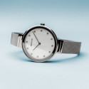 Bering Classic Malla Esfera Gris Silver