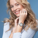 Bering Classic Malla Esfera Gris Silver