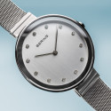 Bering Classic Malla Esfera Gris Silver