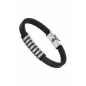 Lotus Style Pulsera Hombre Piel Acero  LOTUS STYLE