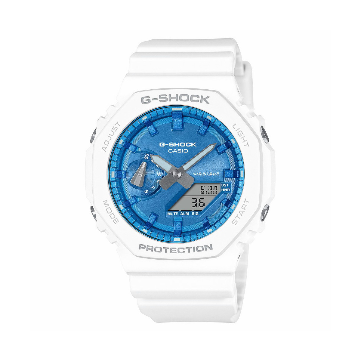 GA-2100WS-7AER G-SHOCK