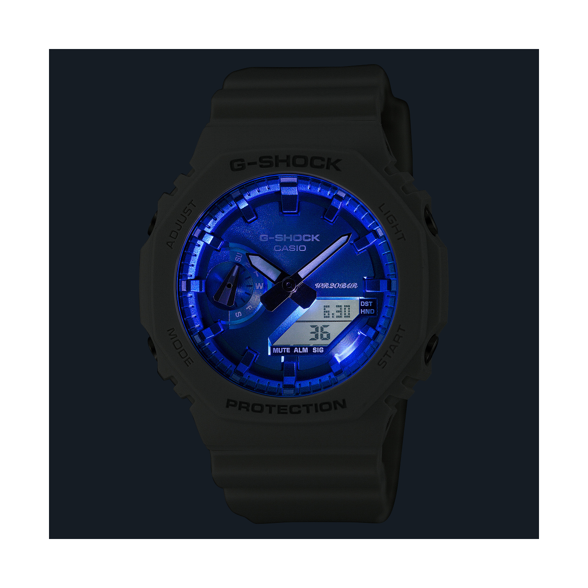 GA-2100WS-7AER G-SHOCK