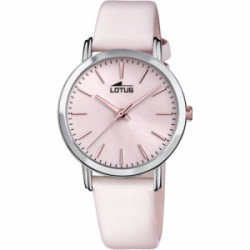 RELOJ DE MUJER LOTUS TRENDY CON ESFERA ROSA