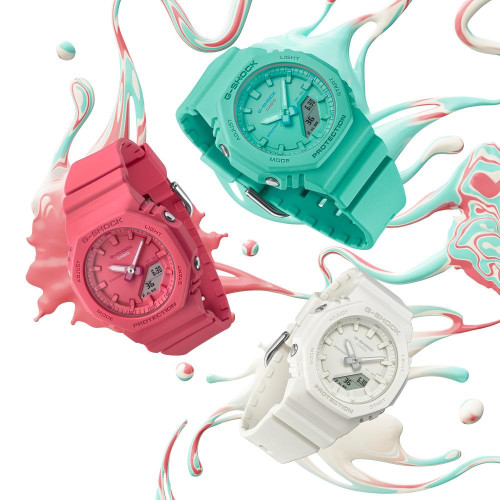 G-Shock blanco CASIO