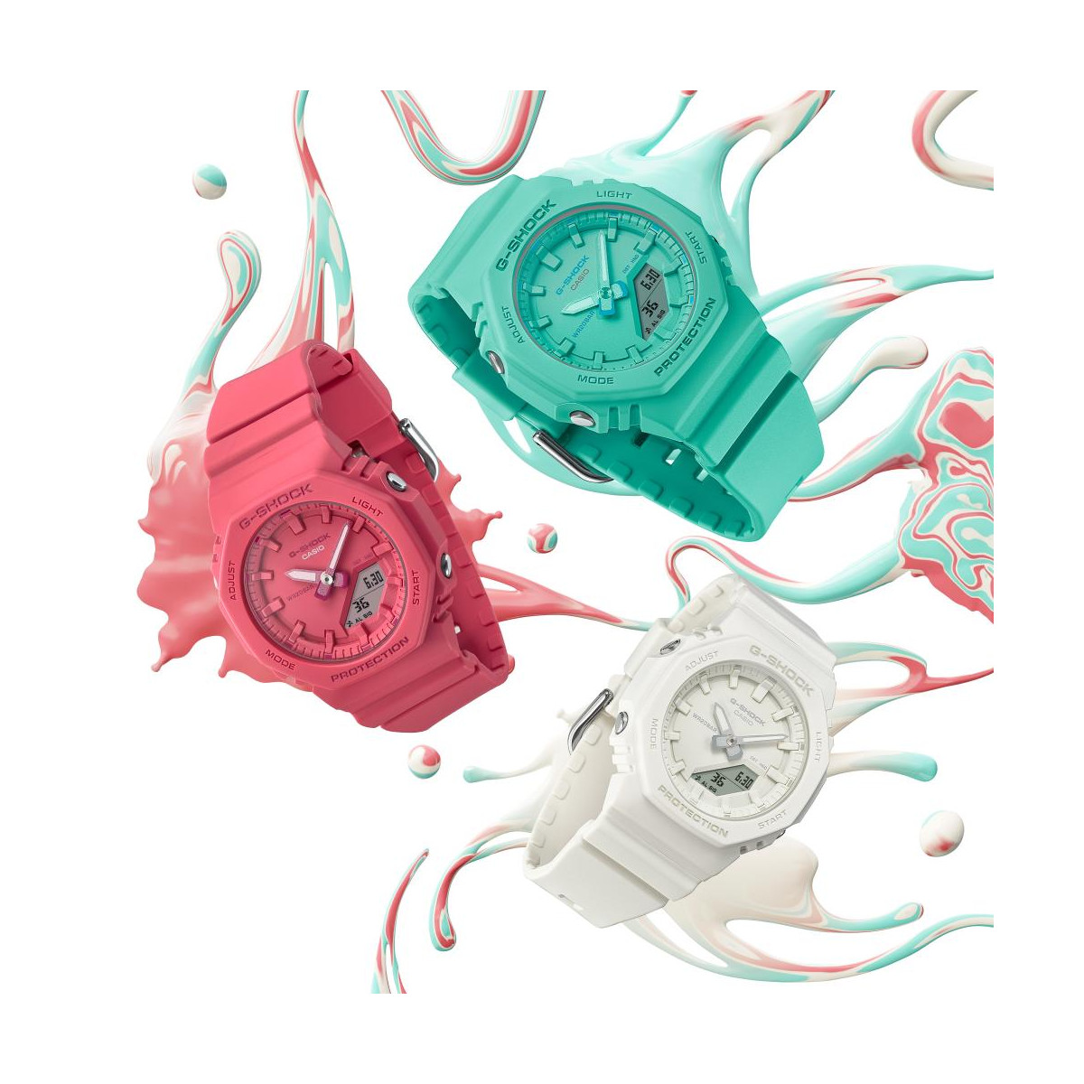 G-Shock blanco CASIO