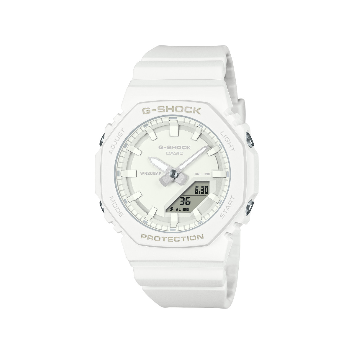 G-Shock blanco CASIO