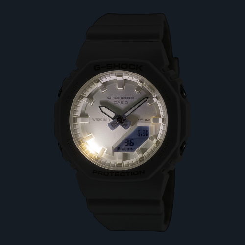 G-Shock blanco CASIO