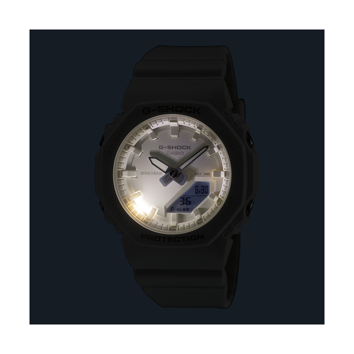 G-Shock blanco CASIO