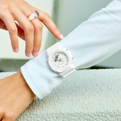 G-Shock blanco CASIO