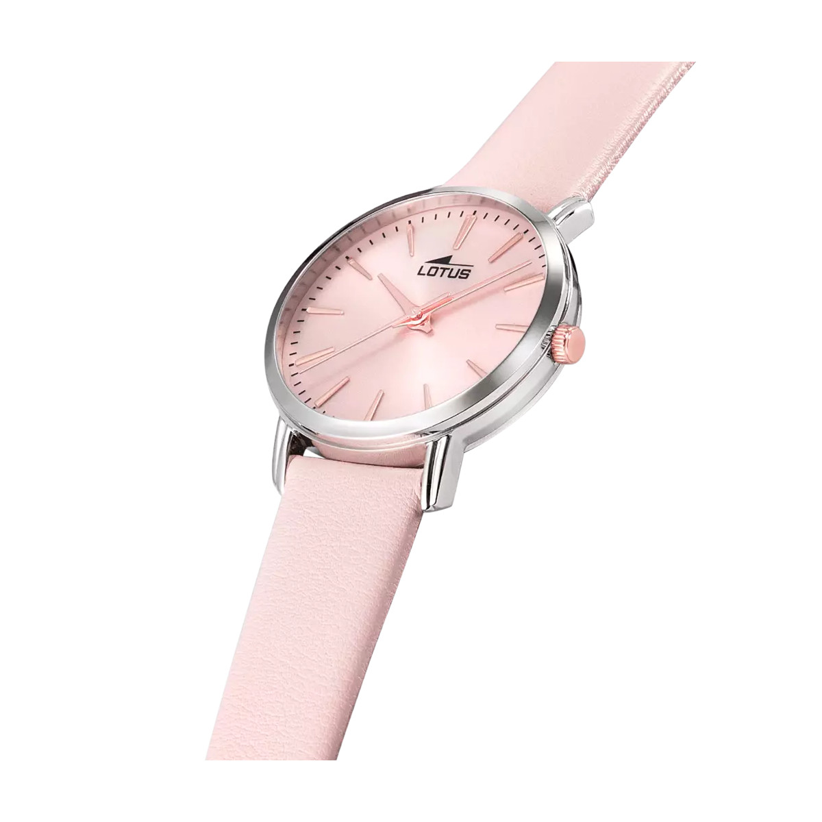 RELOJ DE MUJER LOTUS TRENDY CON ESFERA ROSA