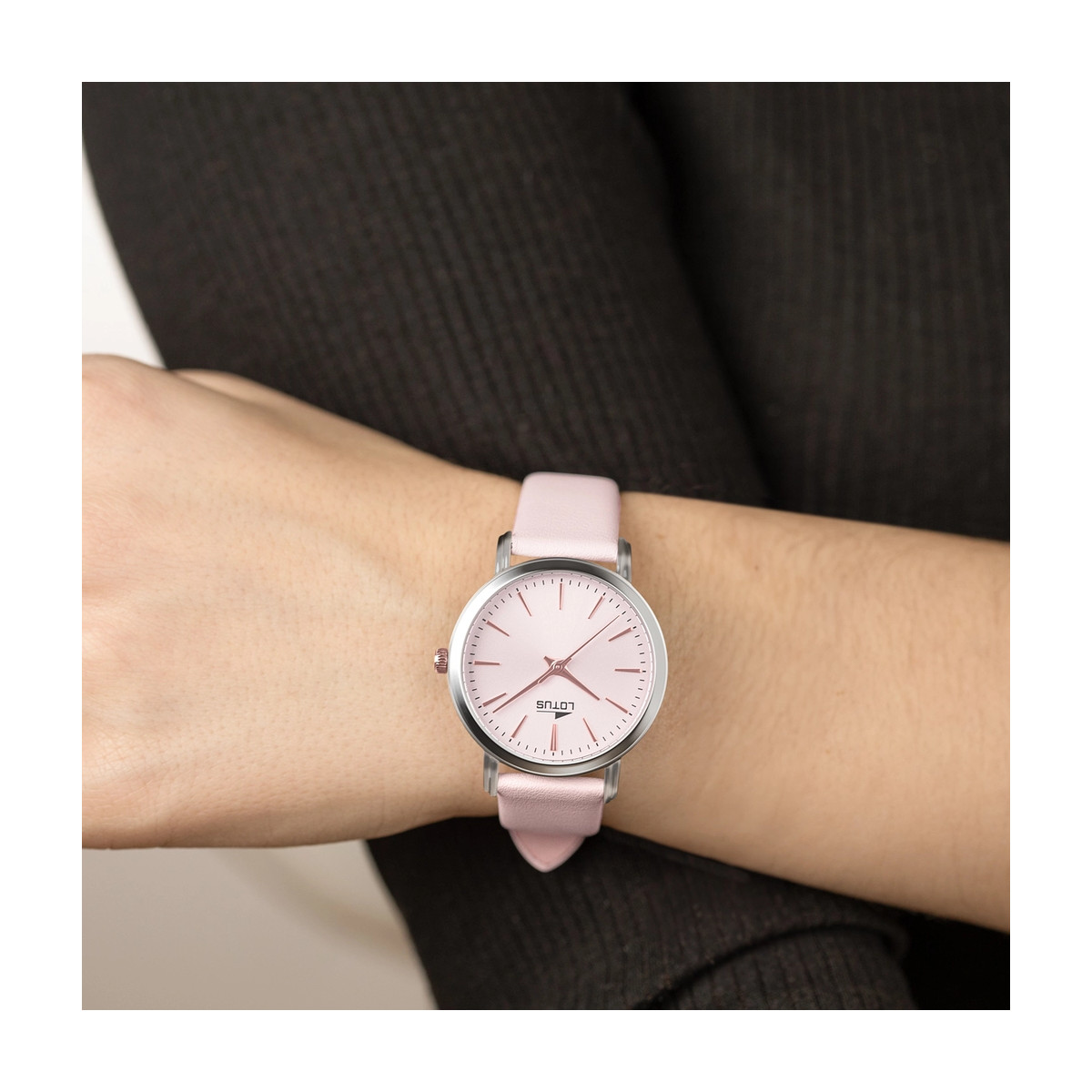 RELOJ DE MUJER LOTUS TRENDY CON ESFERA ROSA