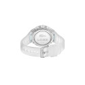 Reloj multifuncion transparente LACOSTE