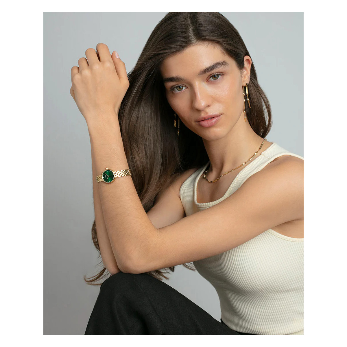 Reloj minimal Esfera Verde VICEROY