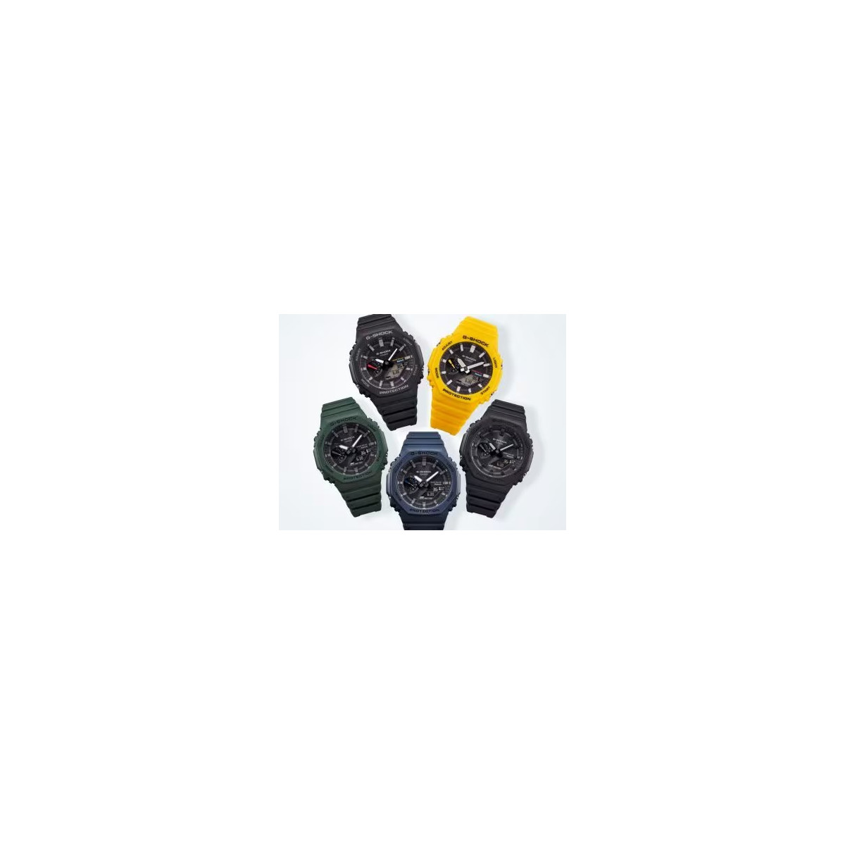 ESTÁNDARSerie 2100GA-B2100-3A G-SHOCK